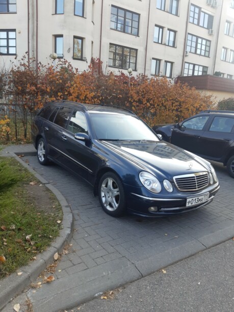 Mercedes-Benz E-Класс W211, S211, 2003 г.
