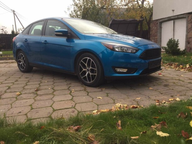 Ford Focus III · Рестайлинг, 2017 г.