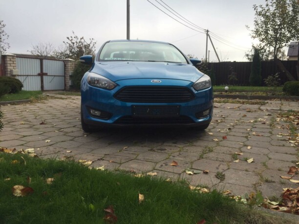 Ford Focus III · Рестайлинг, 2017 г.