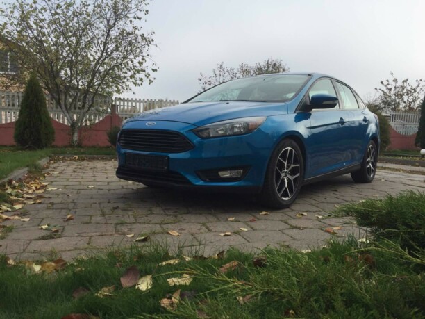 Ford Focus III · Рестайлинг, 2017 г.