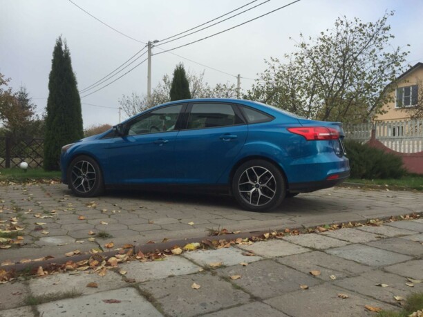 Ford Focus III · Рестайлинг, 2017 г.