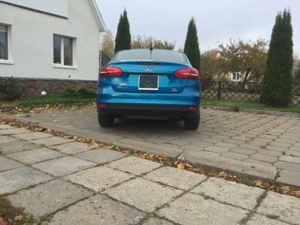 Ford Focus III · Рестайлинг, 2017 г.