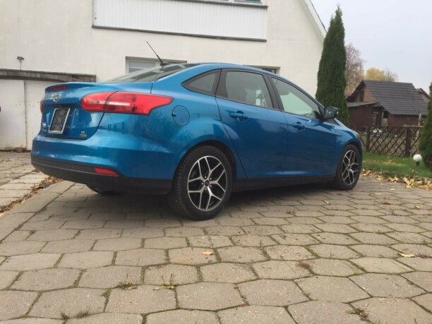 Ford Focus III · Рестайлинг, 2017 г.