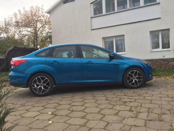 Ford Focus III · Рестайлинг, 2017 г.