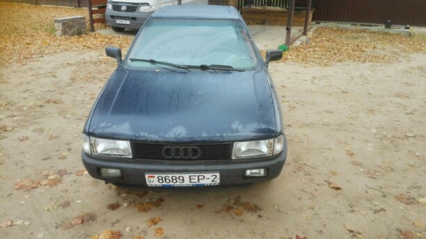 Audi 80 B3, 1988 г.