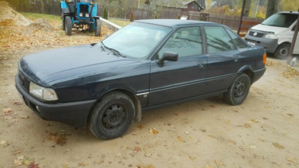 Audi 80 B3, 1988 г.