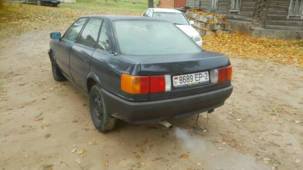 Audi 80 B3, 1988 г.