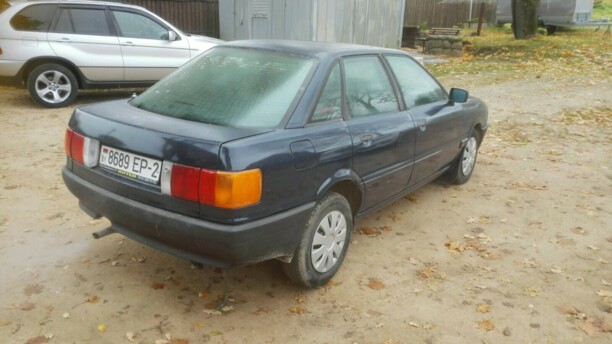 Audi 80 B3, 1988 г.