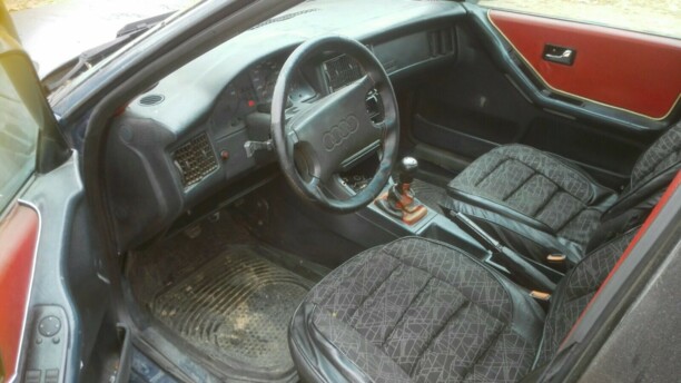 Audi 80 B3, 1988 г.