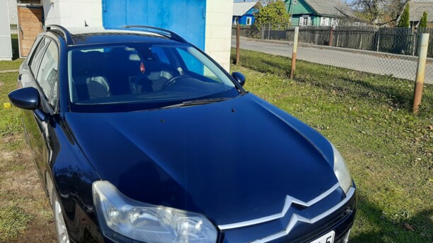 Citroen C5 II, 2010 г.