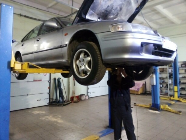 Honda Accord V, 1996 г.