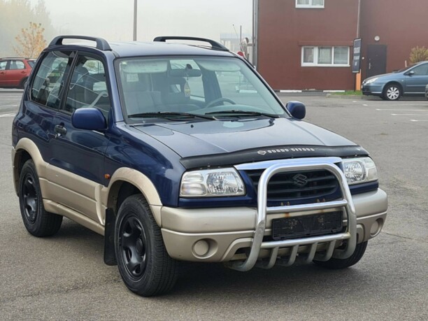 Suzuki Grand Vitara FT · Рестайлинг, 2001 г.
