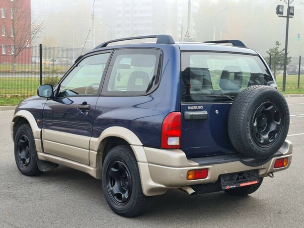 Suzuki Grand Vitara FT · Рестайлинг, 2001 г.