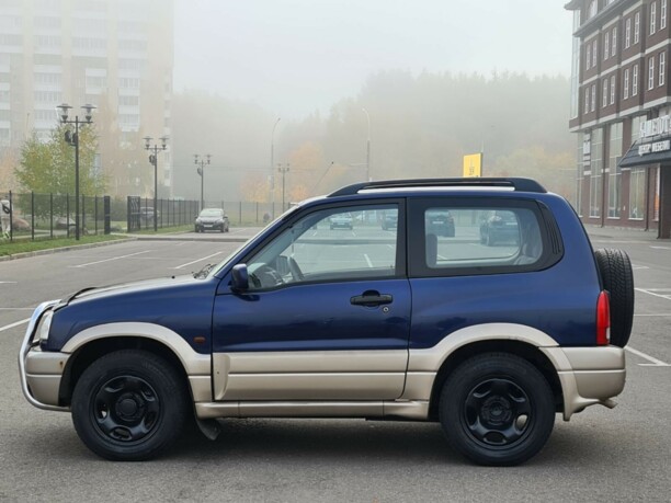 Suzuki Grand Vitara FT · Рестайлинг, 2001 г.