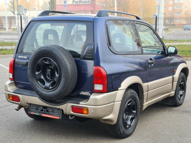Suzuki Grand Vitara FT · Рестайлинг, 2001 г.