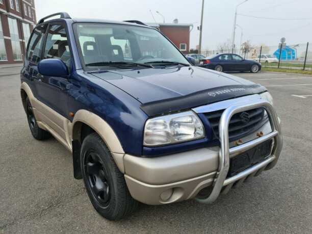 Suzuki Grand Vitara FT · Рестайлинг, 2001 г.