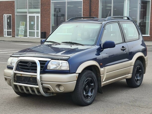 Suzuki Grand Vitara FT · Рестайлинг, 2001 г.
