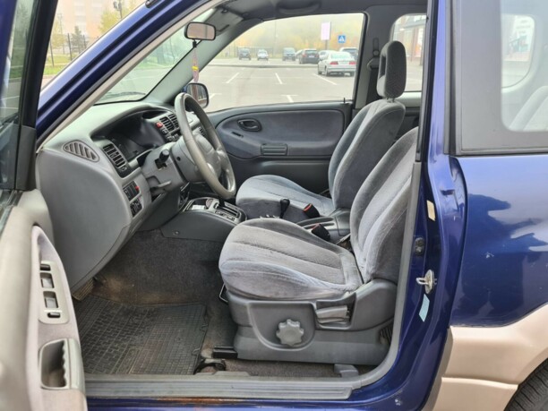 Suzuki Grand Vitara FT · Рестайлинг, 2001 г.
