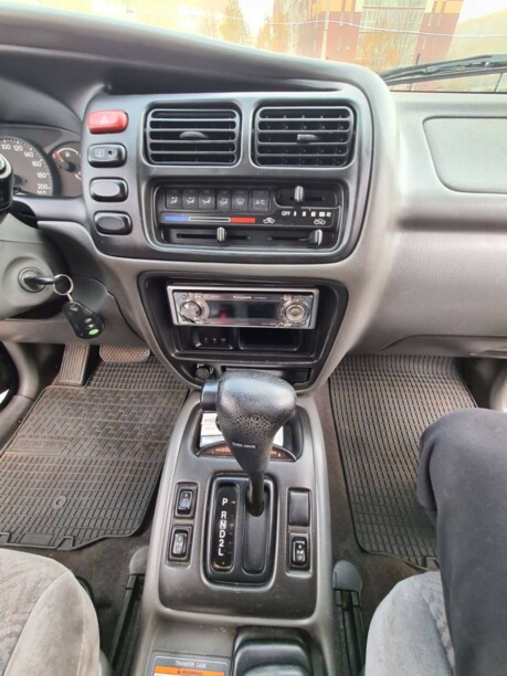 Suzuki Grand Vitara FT · Рестайлинг, 2001 г.