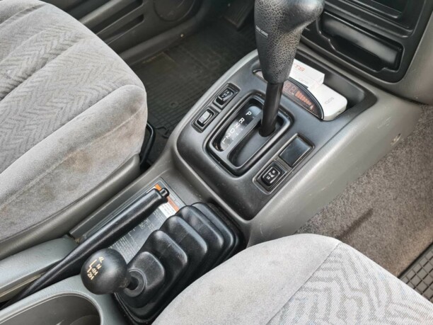 Suzuki Grand Vitara FT · Рестайлинг, 2001 г.