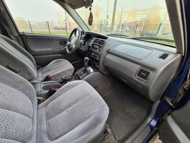 Suzuki Grand Vitara FT · Рестайлинг, 2001 г.