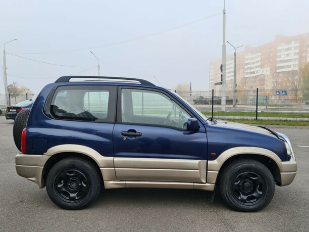 Suzuki Grand Vitara FT · Рестайлинг, 2001 г.