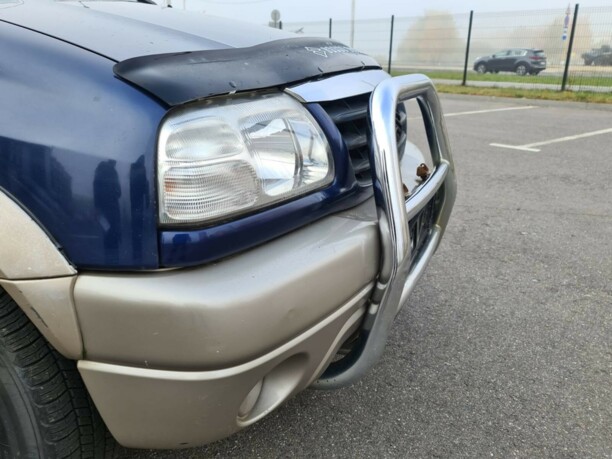 Suzuki Grand Vitara FT · Рестайлинг, 2001 г.