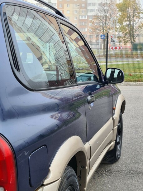 Suzuki Grand Vitara FT · Рестайлинг, 2001 г.