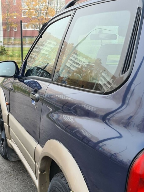 Suzuki Grand Vitara FT · Рестайлинг, 2001 г.