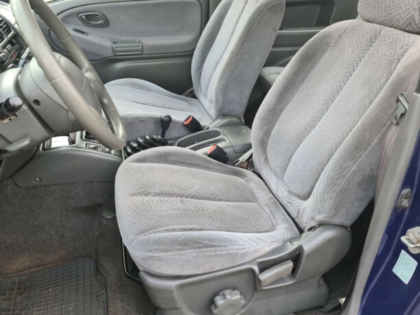 Suzuki Grand Vitara FT · Рестайлинг, 2001 г.