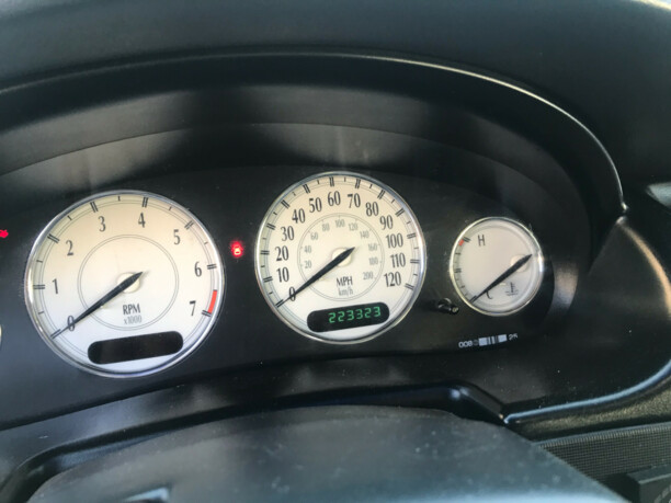 Dodge Intrepid II, 1998 г.