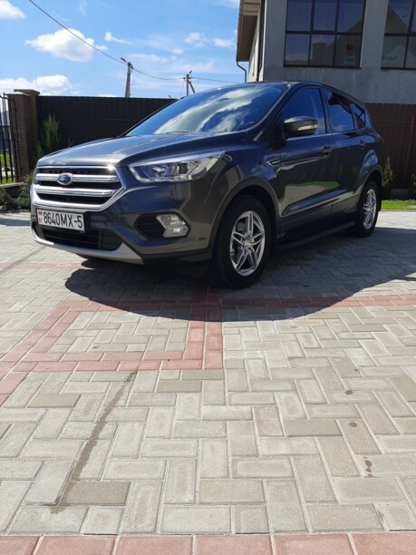 Ford Kuga II · Рестайлинг, 2019 г.