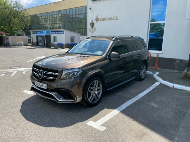 Mercedes-Benz GL-Класс X166, 7 мест, 2014 г.