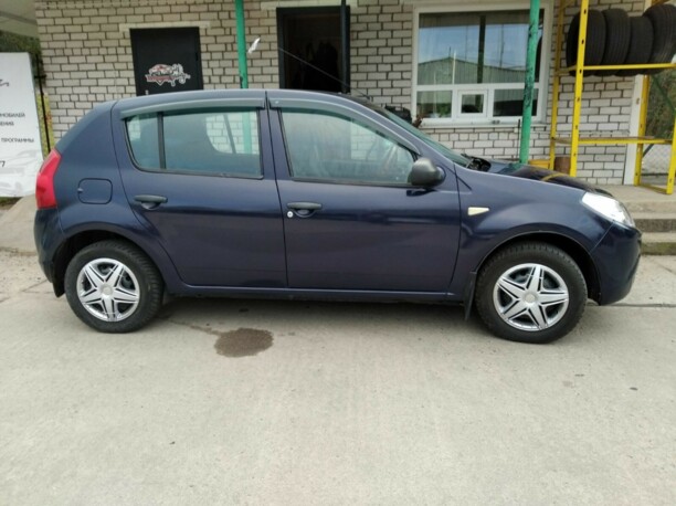 Dacia Sandero I, 2010 г.