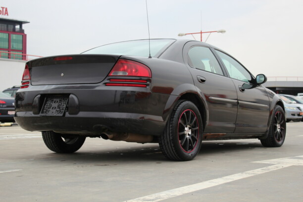 Dodge Stratus II, 2001 г.