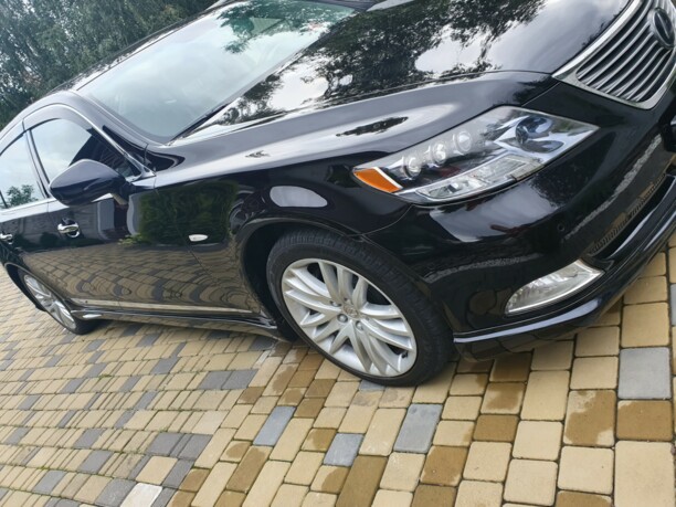 Lexus LS IV, 2008 г.