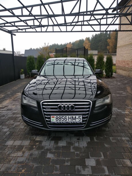 Audi A8 D4, 2010 г.