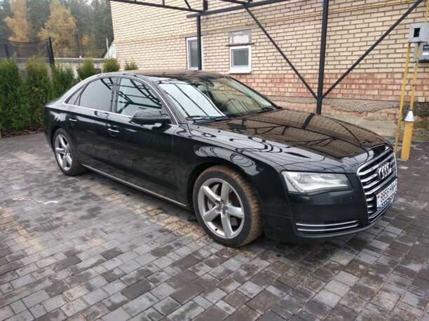 Audi A8 D4, 2010 г.