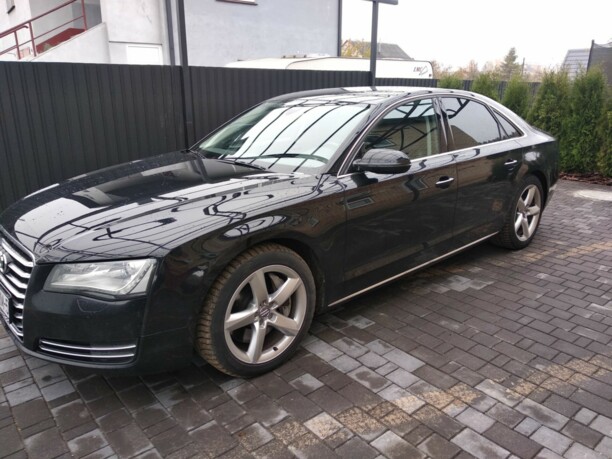 Audi A8 D4, 2010 г.