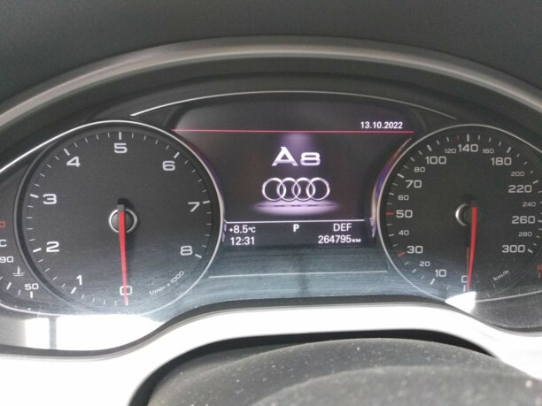 Audi A8 D4, 2010 г.