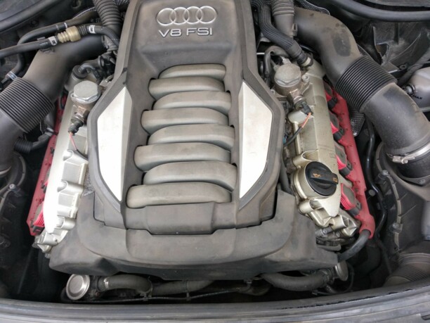 Audi A8 D4, 2010 г.