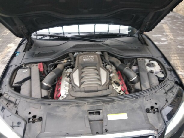 Audi A8 D4, 2010 г.