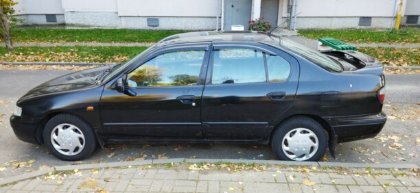 Nissan Primera P11, 1997 г.
