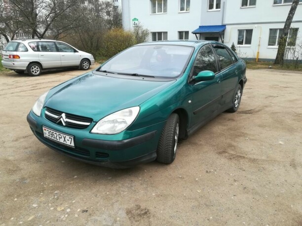Citroen C5 I, 2000 г.