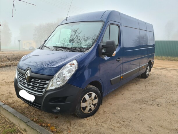Renault Master III, 2017 г.