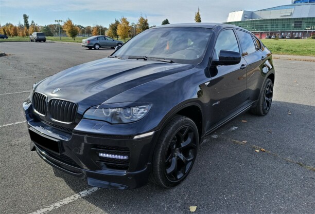 BMW X6 E71, 2009 г.
