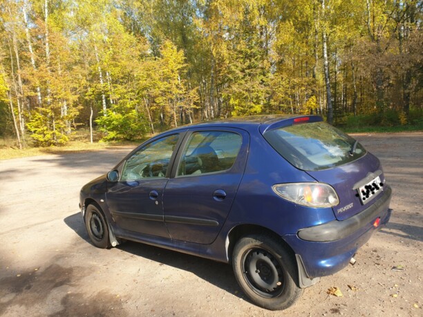 Peugeot 206 I, 2001 г.