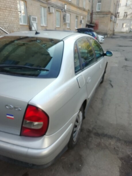 Citroen C5 I, 2003 г.