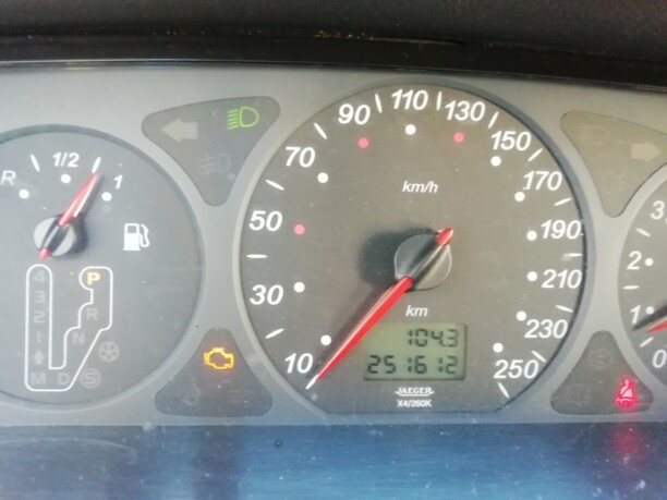 Citroen C5 I, 2003 г.