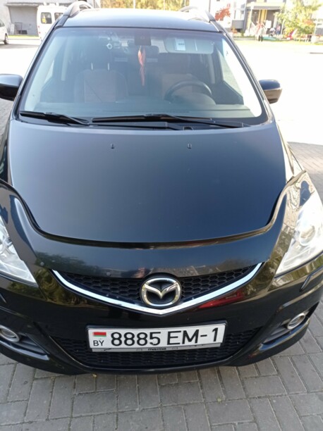 Mazda 5 I · Рестайлинг, 7 мест, 2009 г.